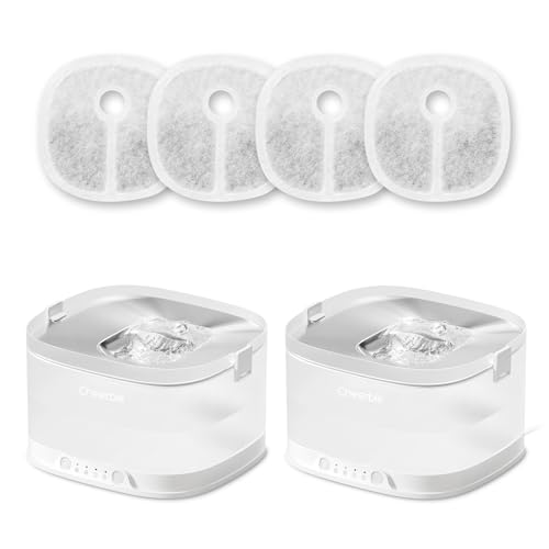 Pumpless Pet Water Elfin Fountain D1