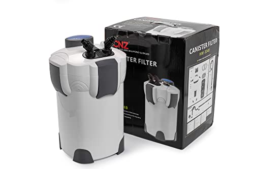 HW 304B 525GPH Canister Aquarium Filter with Meida Kits