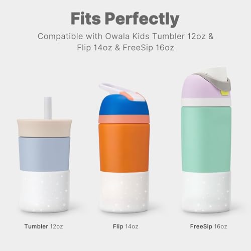 Silicone Boot for Owala 16 oz Kids Bottle