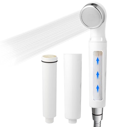 Legionela Shower Head Filter High Pressure Water Softer Filter (10.5822 Ounce)