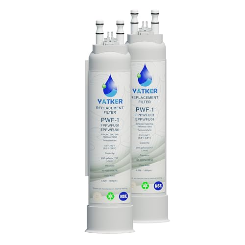 FPPWFU01 Water Filter Replacement (2 Count)