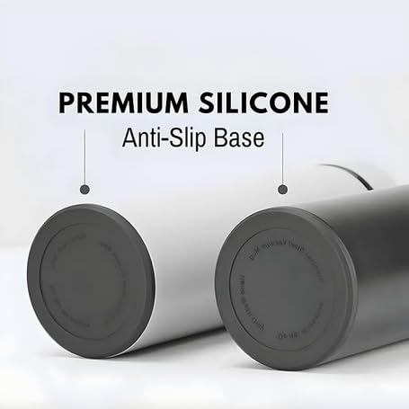 Smart stainless steel water bottle