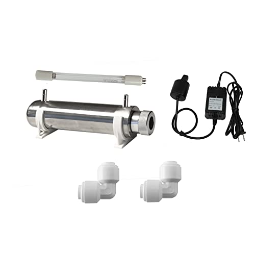 6W / 1GPM U-V Purifier for Reverse Osmosis System/Drinking Water Filter