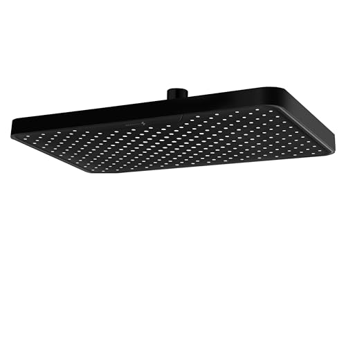 12 Inch Black Rain Shower Head
