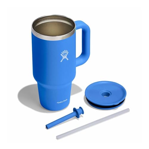32 Oz Travel Tumbler with Handle
