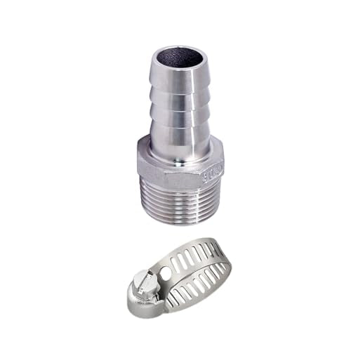 Stainless Steel Hose Adapter 1