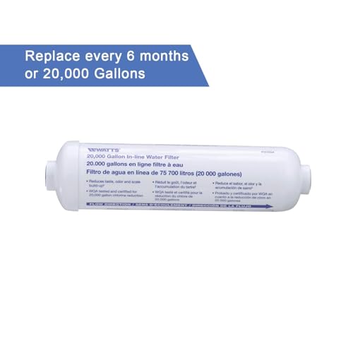 20000 Gallon Inline Water Filter 1