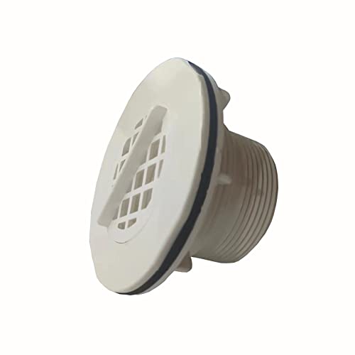 Threaded Inlet Strainer Kit Replacement for Above Ground Pool Setup and Pool Sand Filter Pump