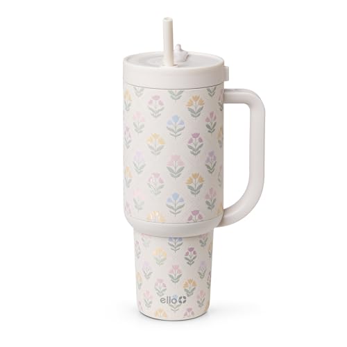 Oasis 40oz Insulated Stainless Steel Tumbler with Straw