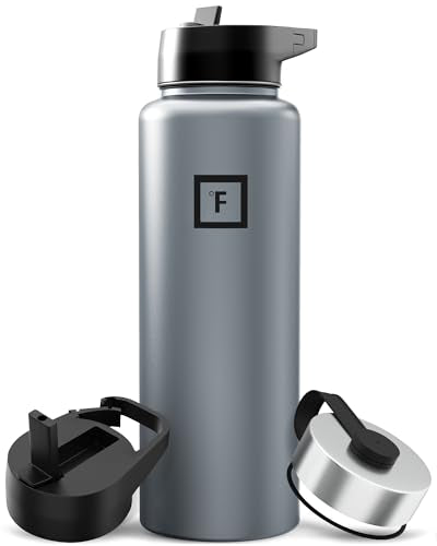 Camping & Hiking Hydration Flask with Straw