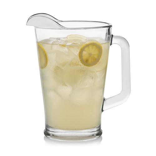 Glass Pitcher