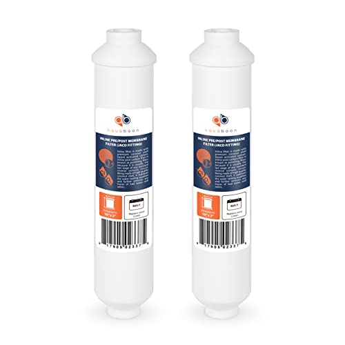 Inline Water Filter for Refrigerator 2 (2 Count)