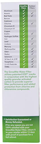 GrowRite Garden Hose Filter