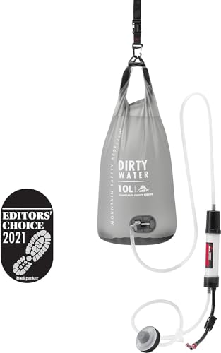 Guardian Gravity Water Purifer for Backcountry Use