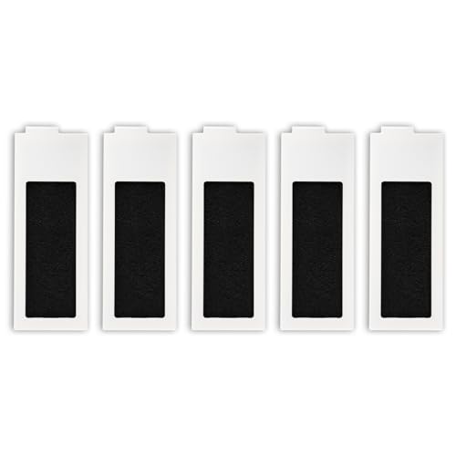 5 Pack) Replacement HEPA Filter Compatible with ECOVACS DEEBOT T20 Omni / T20 Pro / T20 Pro Plus / T20 Max / T20 Max Plus Robotic Vacuum Cleaner, HEPA Filters Accessory Kit 5 Pieces (5 Count)