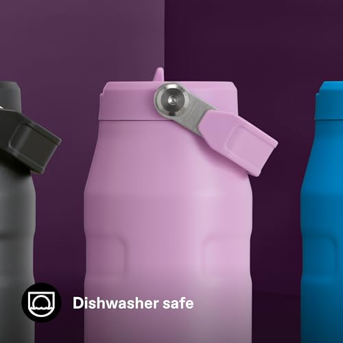 1913 Flip Straw Sports Water Bottle 1.06L