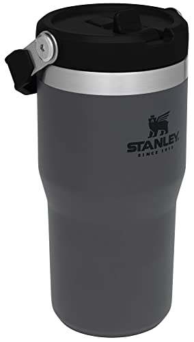 IceFlow Flip Straw Tumbler with Handle 20 oz