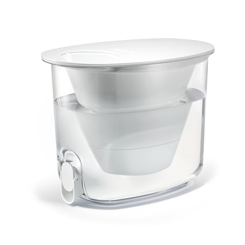 Home — High-Capacity Water Filter Dispenser, 35-Cup, White, BPA-Free Designed for Everyday Protects Against Bacteria, Parasites, Microplastics, PFAS, Lead, and Improves Taste