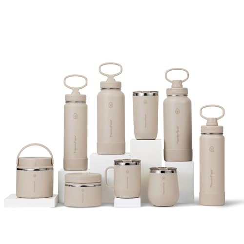 Insulated Water Bottle with Spout Lid