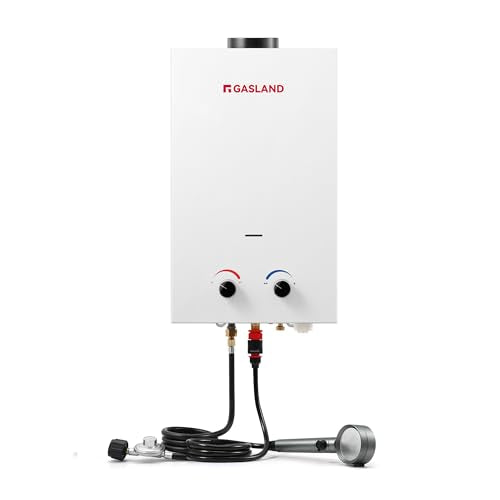 BS264 Outdoor Propane Tankless Water Heater 2.64GPM