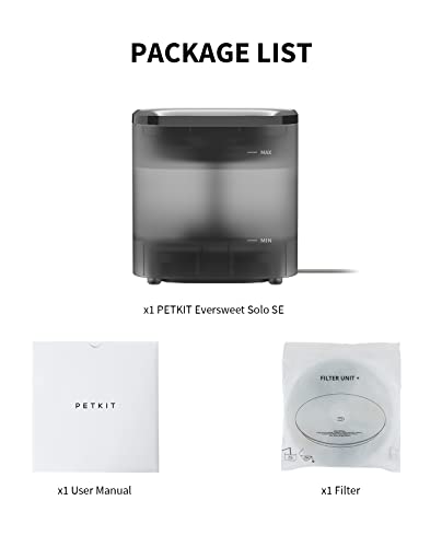 Eversweet Solo SE Cat Water Fountain 65oz