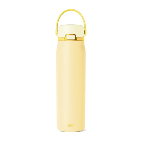 Insulated Sport Water Bottle with Chug Lid