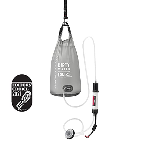 Guardian Gravity Water Purifer for Backcountry Use