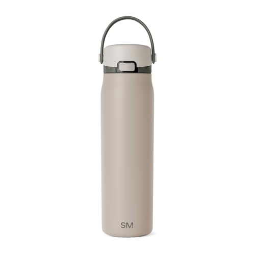 Insulated Sport Water Bottle with Chug Lid