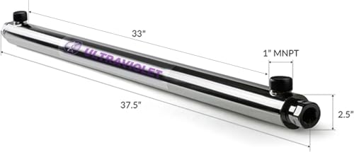 UVF55FS Whole House UV Water Filter