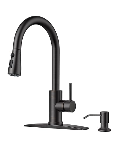 Kitchen Faucet with Soap Dispenser