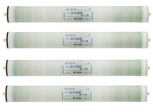 XLP 4040 Reverse Osmosis 4" x 40" RO Membrane (4 Count)