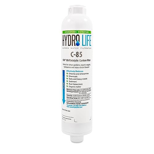 Hydro Life 52700 Inline Water Filter
