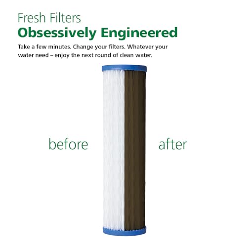 2.5"x10" 40 Micron Universal Sediment Filter (2 Count)