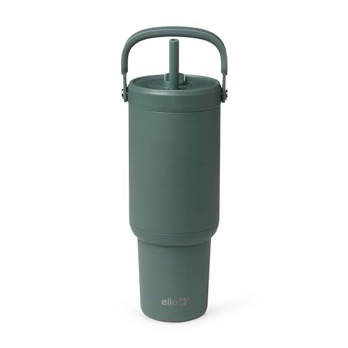 Oasis Go+ 32oz Insulated Stainless Steel Tumbler with Straw