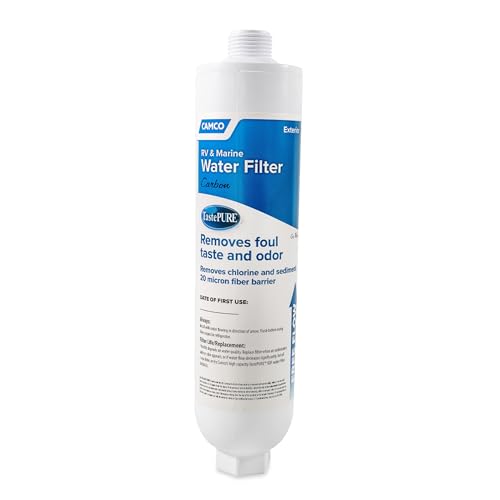 TastePURE RV Carbon Water Filter