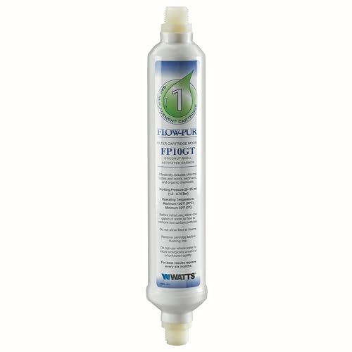 Watts Flow Pur GAC RV 10" Inline Filter 1