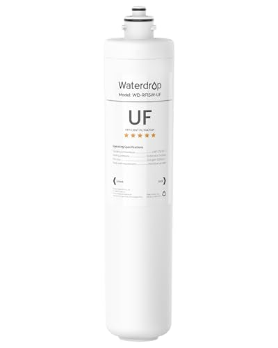 RF15W UF Water Filter Replacement for Waterdrop 15UAW