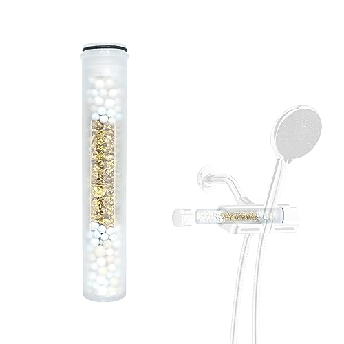Replacement Cartridge for Filtered Shower Head With Handheld Combo