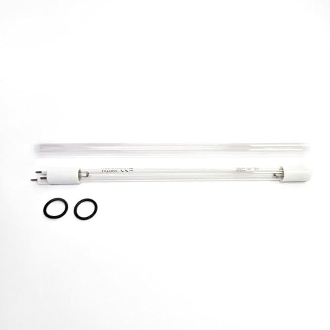 QL-200 Maintenance Kit, Lamp/Bulb, Quartz Sleeve and Gasket Set for The VIQUA VH200, VH200-V, VH200-F10, AQ-UV-STD, & PUV-7 Series UV Systems, Premium OEM Compatible, Guaranteed for 1 Year