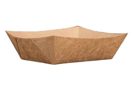 0521 #250 ECO Kraft Paperboard Food Tray