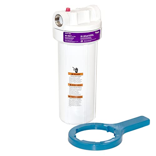 10" x 2.5" Whole House Water Filter Housing