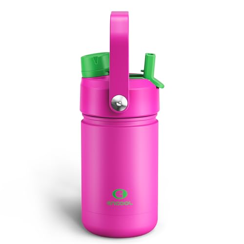 Kids Insulated Water Bottle with Straw