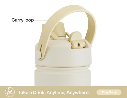 26 oz Insulated Water Bottle with 2
