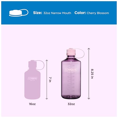32 oz Narrow Mouth Water Bottle