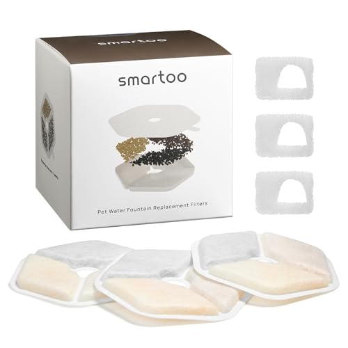 3 PCS Official Filters & Sponges for 152oz (3 Count)