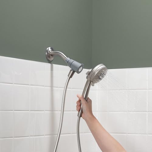 Engage Magnetix Shower Head with Handheld Sprayer