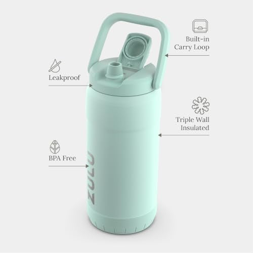 Goals 101oz Triple Wall Insulated Stainless Steel Jug