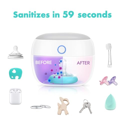 Portable Pacifier Sanitizer