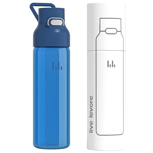 Tritan Plastic Clear Water Bottle