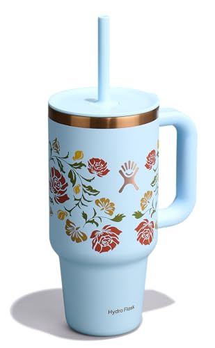 32 Oz Travel Tumbler with Handle